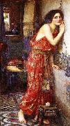 John William Waterhouse Thisbe oil painting